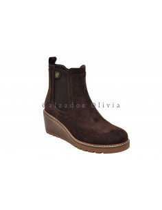 Calzados y zapatos AN-1986-27 BROWN 2