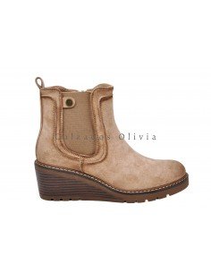 Calzados y Zapatos AN-1986-27 KAKI