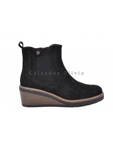Zapatos y Calzados AN-1986-27 BLACK