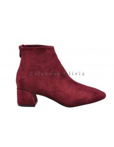 Calzados y Zapatos AN-7114 WINE