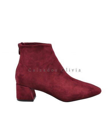 Zapatos y Calzados AN-7114 WINE