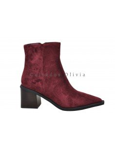 Calzados y Zapatos AN-L2902 WINE