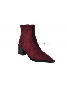 Calzados y zapatos AN-L2902 WINE 2