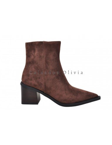 Zapatos y Calzados AN-L2902 BROWN