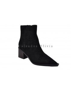 Calzados y zapatos AN-L2902 BLACK 2