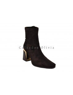 Calzados y zapatos AN-2908 BROWN 2