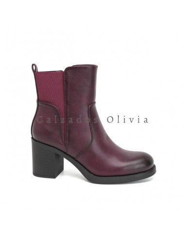 Zapatos y Calzados ID-2875 WINE