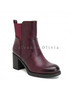 Calzados y zapatos ID-2875 WINE 2