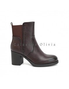 Calzados y Zapatos ID-2875 BROWN