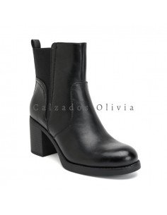 Calzados y zapatos ID-2875 BLACK 2