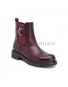 Calzados y zapatos ID-2876 WINE 2