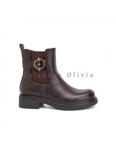 Calzados y Zapatos ID-2876 BROWN