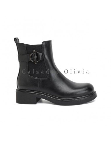 Zapatos y Calzados ID-2876 BLACK
