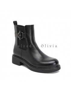 Calzados y zapatos ID-2876 BLACK 2