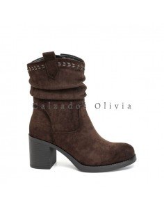 Calzados y Zapatos ID-2877 BROWN