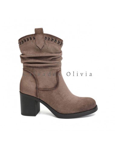 Zapatos y Calzados ID-2877 KAKI