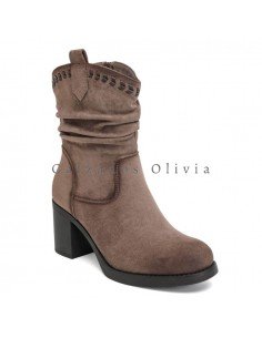 Calzados y zapatos ID-2877 KAKI 2