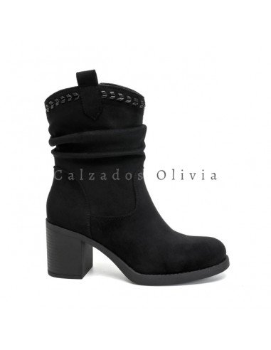 Zapatos y Calzados ID-2877 BLACK