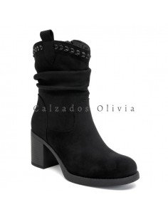 Calzados y zapatos ID-2877 BLACK 2