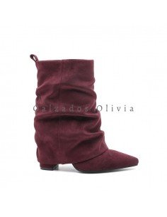 Calzados y Zapatos ID-2902A WINE