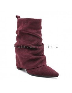 Calzados y zapatos ID-2902A WINE 2