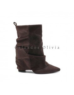 Calzados y Zapatos ID-2902A BROWN