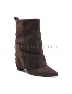 Calzados y zapatos ID-2902A BROWN 2