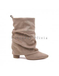 Calzados y Zapatos ID-2902A KAKI