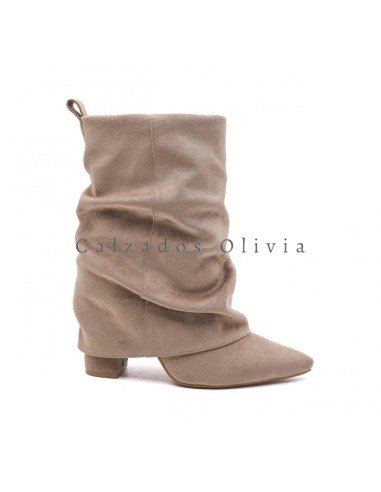 Zapatos y Calzados ID-2902A KAKI