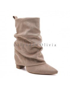 Calzados y zapatos ID-2902A KAKI 2