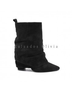Calzados y Zapatos ID-2902A BLACK
