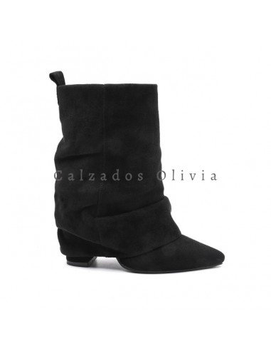 Zapatos y Calzados ID-2902A BLACK