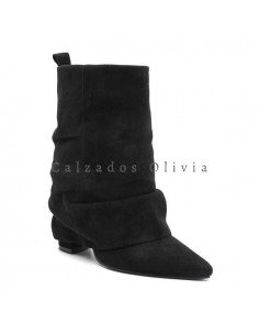 Calzados y zapatos ID-2902A BLACK 2