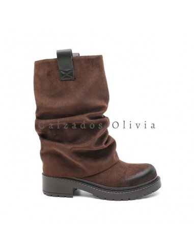 Zapatos y Calzados ID-2919A COFFEE