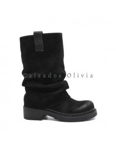 Calzados y Zapatos ID-2919A BLACK