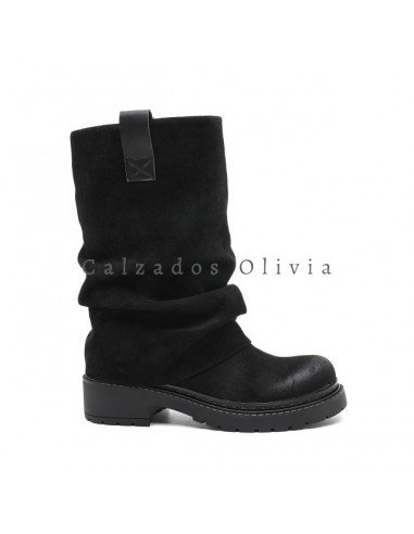 Zapatos y Calzados ID-2919A BLACK