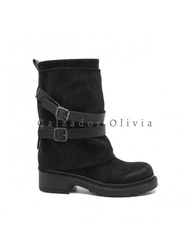 Zapatos y Calzados ID-2917A BLACK
