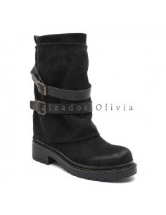 Calzados y zapatos ID-2917A BLACK 2