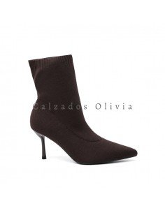 Calzados y Zapatos ID-3293 BROWN