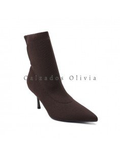 Calzados y zapatos ID-3293 BROWN 2