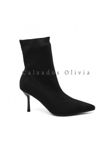 Zapatos y Calzados ID-3293 BLACK