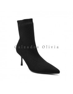Calzados y zapatos ID-3293 BLACK 2
