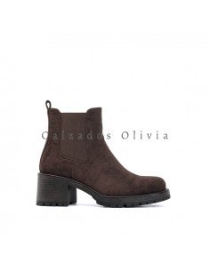 Calzados y Zapatos ID-6506 BROWN