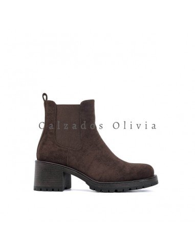 Zapatos y Calzados ID-6506 BROWN