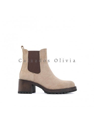 Zapatos y Calzados ID-6506 KAKI
