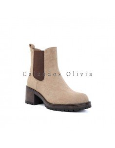 Calzados y zapatos ID-6506 KAKI 2