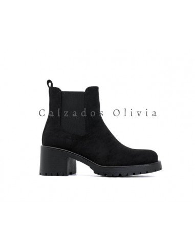 Zapatos y Calzados ID-6506 BLACK