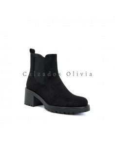 Calzados y zapatos ID-6506 BLACK 2