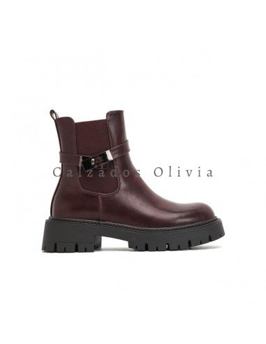Zapatos y Calzados ID-6511 WINE