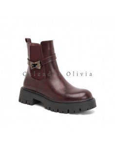 Calzados y zapatos ID-6511 WINE 2